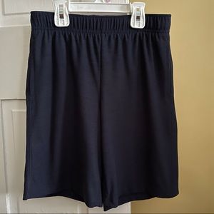 OLD NAVY ACTIVE Boys BREATHE ON Shorts Navy Size L (10/12)